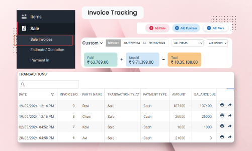 GST Billing Software in India for Small Businesses