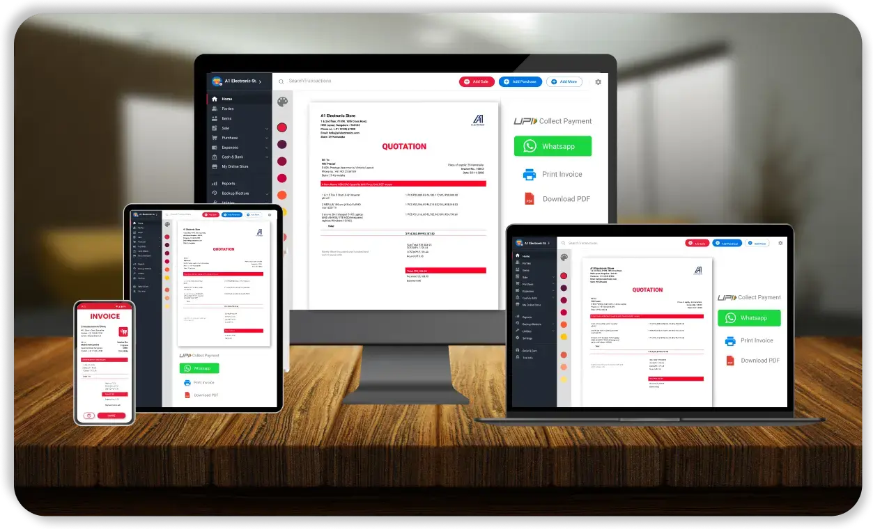 GST Billing Software in India for Small Businesses